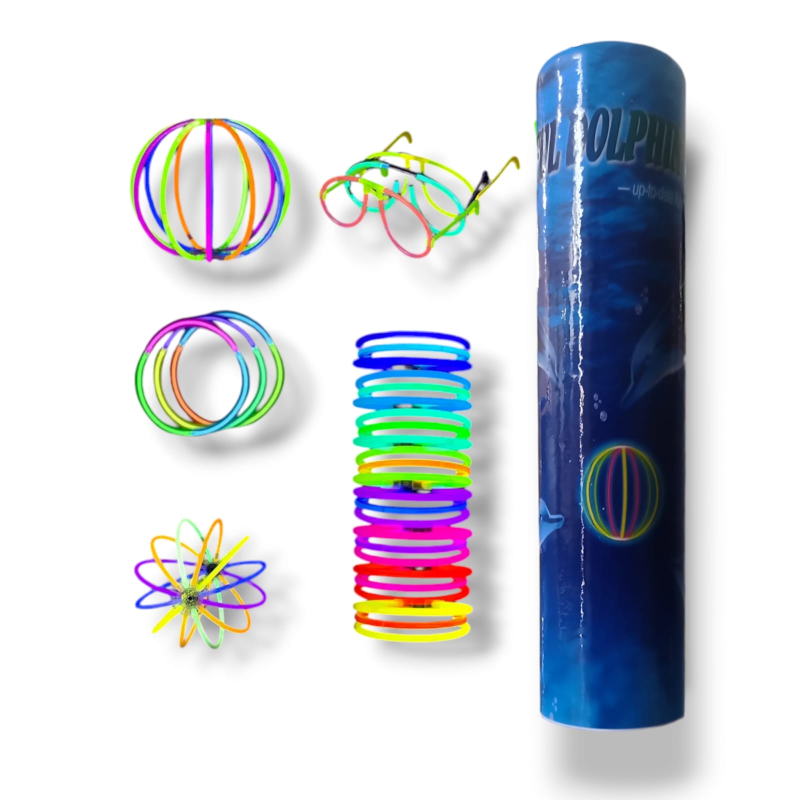 180 Pulseras Neon para Eventos