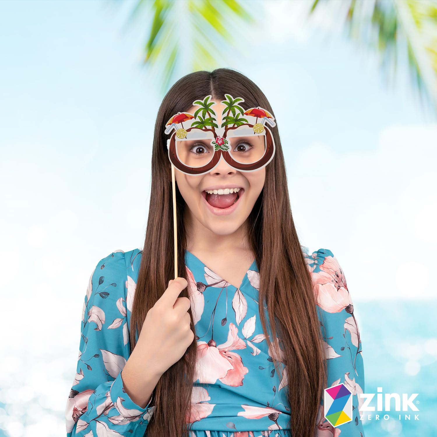 Foto 5 | Accesorios Para Fotomatón Zink Luau Party, 30 Unidades, Estilo Hawaiano Tropical - Venta Internacional.