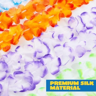 Foto 3 | Leis Joyin Hawaiian Leis, 120 Unidades, Coloridas Flores Tropicales - Venta Internacional.