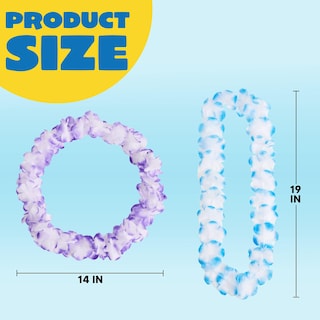 Foto 4 | Leis Joyin Hawaiian Leis, 120 Unidades, Coloridas Flores Tropicales - Venta Internacional.