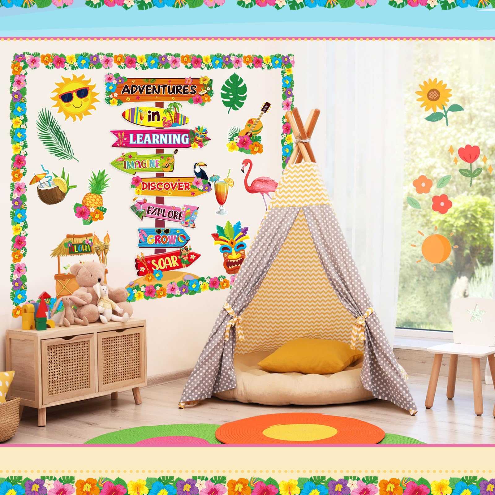Foto 6 pulgar | El Tablón De Anuncios Convierte La Aventura De Verano De Epakh En El Aprendizaje - Venta Internacional.