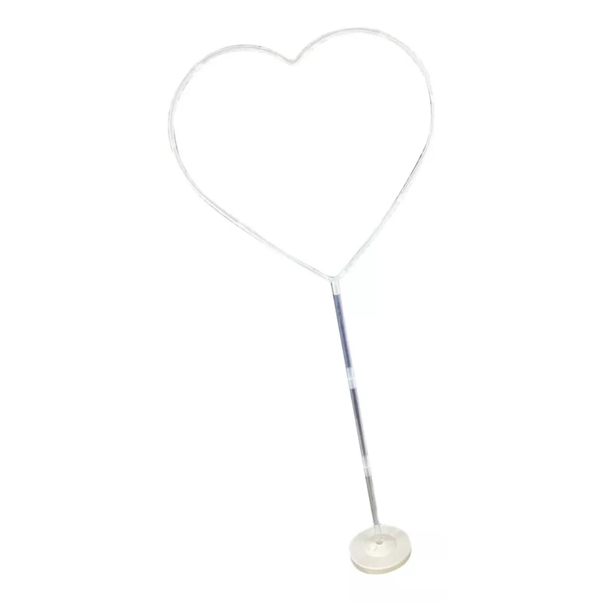 Foto 2 pulgar | Bases Para Globos De Corazón: Sostén Tu Amor Con Estilo En Cada Celebración