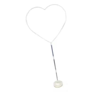 Foto 1 | Bases Para Globos De Corazón: Sostén Tu Amor Con Estilo En Cada Celebración