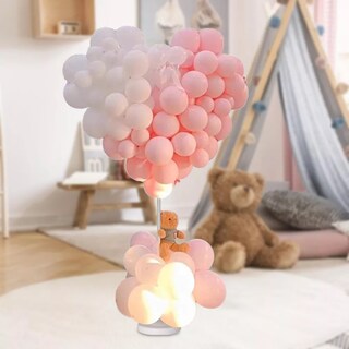 Foto 2 | Bases Para Globos De Corazón: Sostén Tu Amor Con Estilo En Cada Celebración