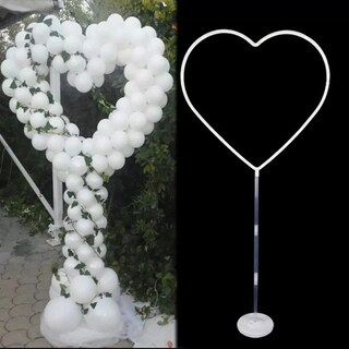 Foto 3 | Bases Para Globos De Corazón: Sostén Tu Amor Con Estilo En Cada Celebración