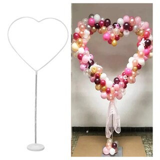 Foto 4 | Bases Para Globos De Corazón: Sostén Tu Amor Con Estilo En Cada Celebración