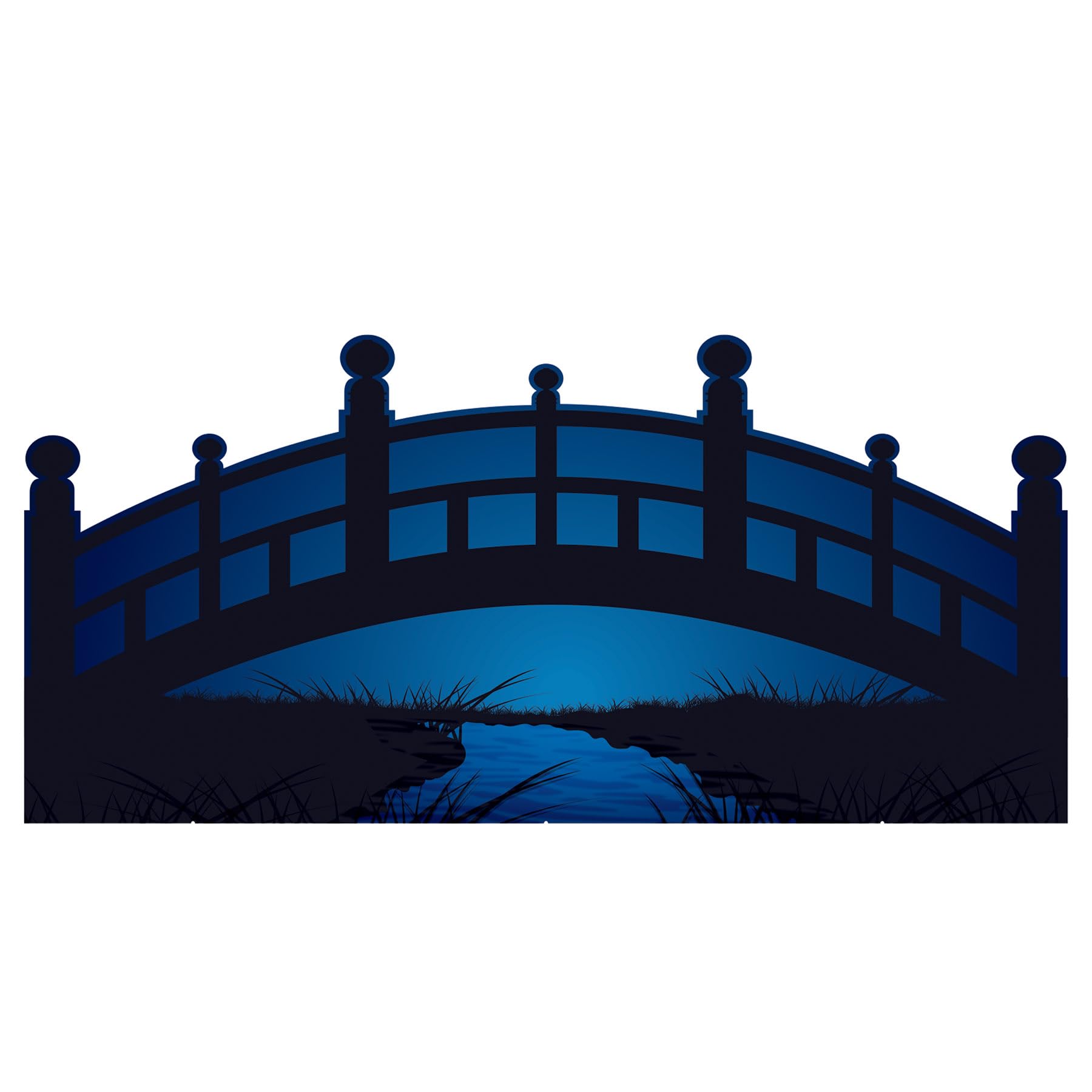 Foto 1 | Puente De Cartón Con Forma De Beistle Starry Night, 35 X 190 Cm - Venta Internacional.