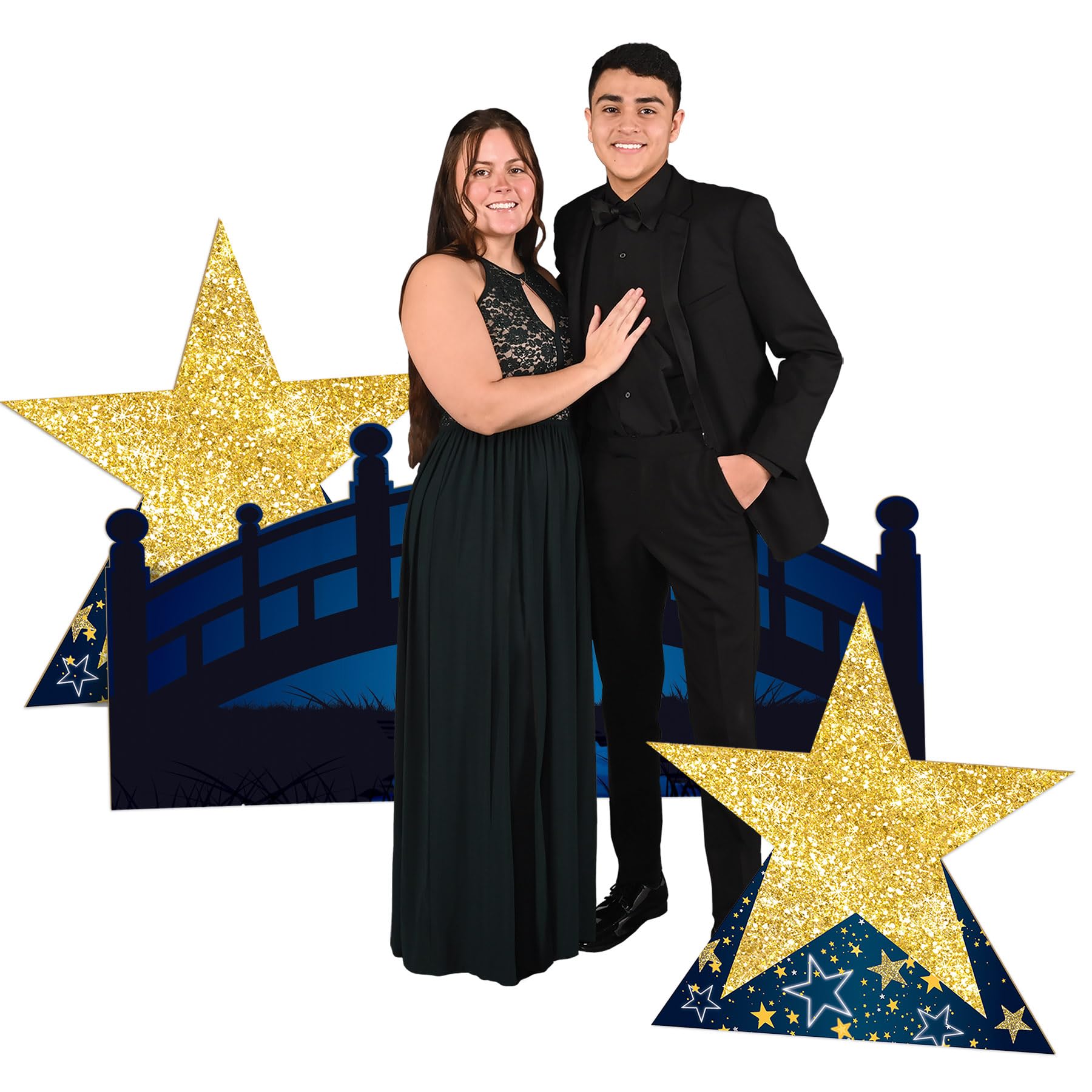 Foto 5 pulgar | Puente De Cartón Con Forma De Beistle Starry Night, 35 X 190 Cm - Venta Internacional.
