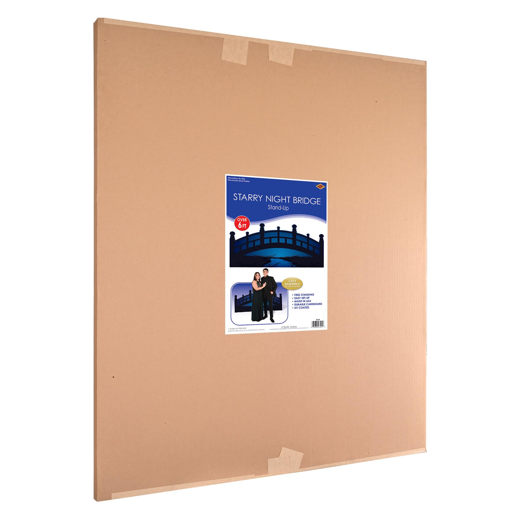 Foto 6 | Puente De Cartón Con Forma De Beistle Starry Night, 35 X 190 Cm - Venta Internacional.