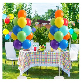 Foto 5 | 2 Bases Y 28 Globlos Decorativos Fiesta