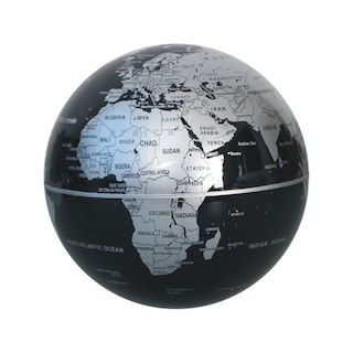 Foto 5 | Levitación Magnética Led Con Forma De Globo Flotante Con Mapa Mundial Y Base - Venta Internacional.
