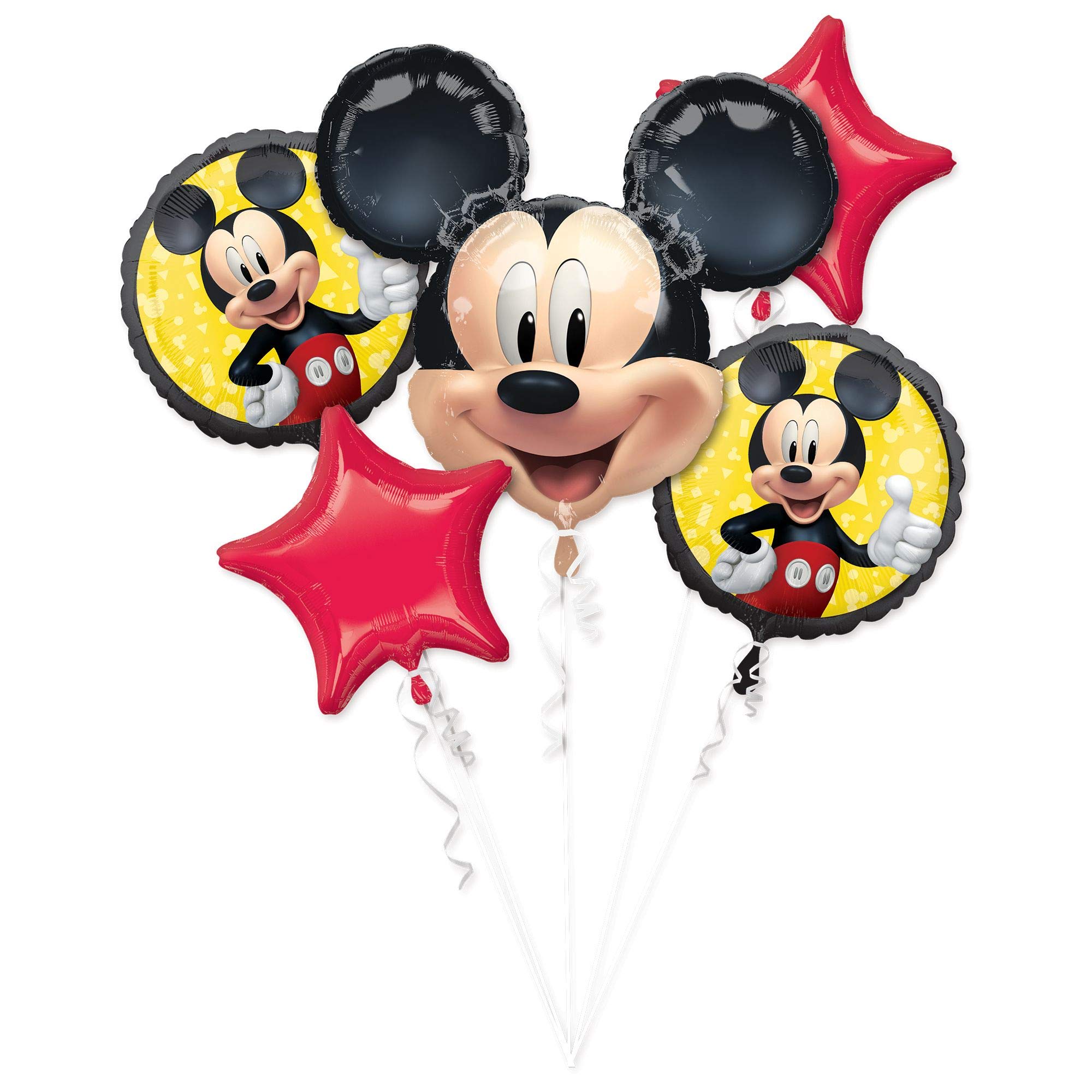 Foto 2 pulgar | Ramo De Globos Amscan Anagram Mickey Mouse Forever - Venta Internacional.