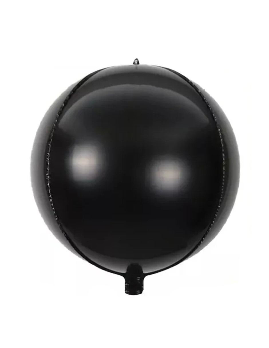 Foto 3 | 12 Globos Negro +  Gratis Termo Güish De Regalo