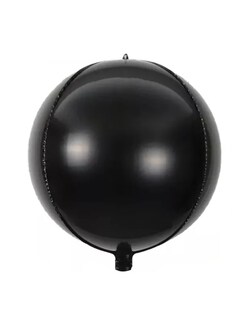Foto 3 | 12 Globos Negro + Gratis Termo Güish De Regalo