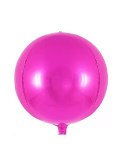 Foto 3 | 12 Globos Rosa + Gratis Termo Güish De Regalo