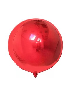 Foto 3 | 12 Globos Rojo + Gratis Termo Güish De Regalo