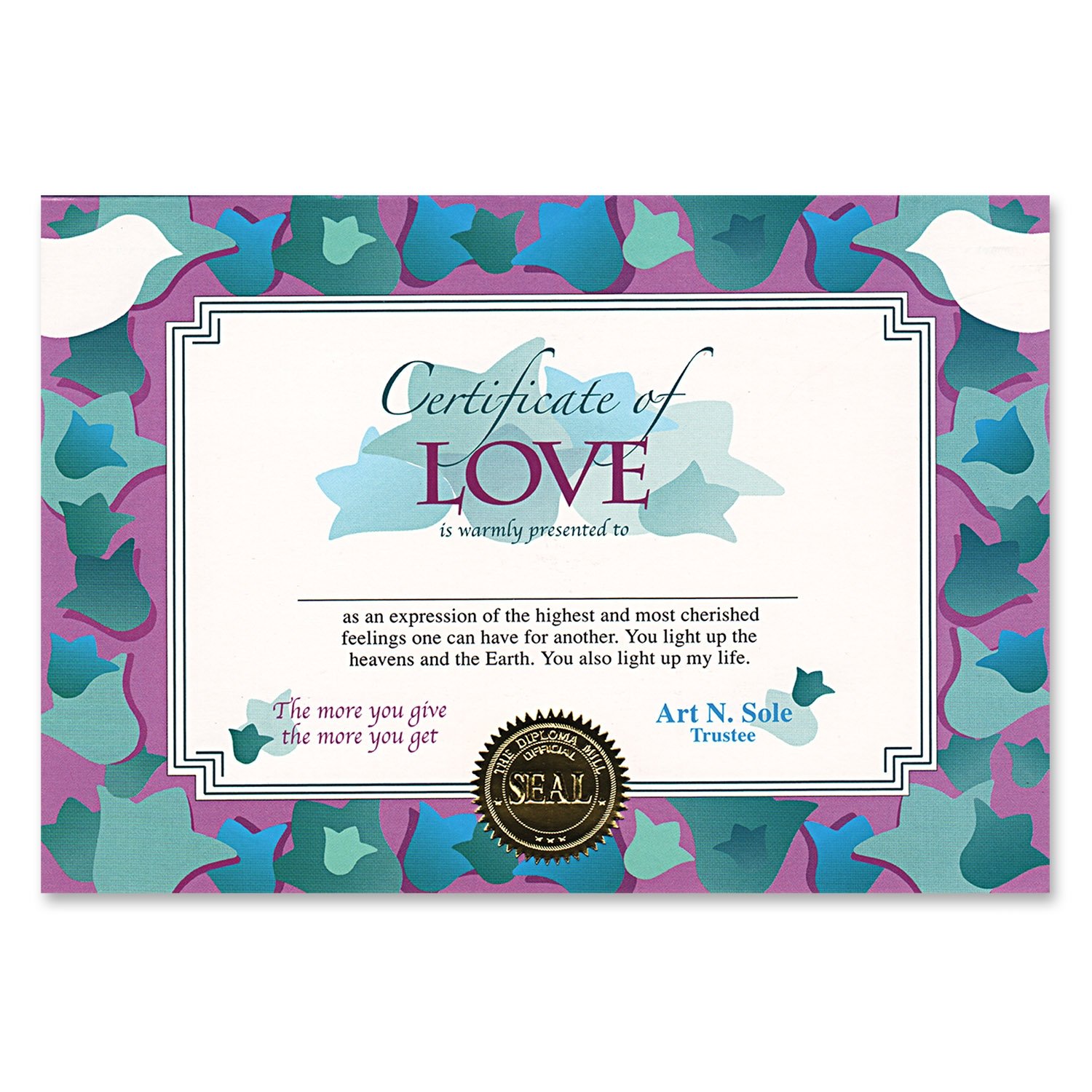 Foto 1 | Certificado De Amor Beistle - Venta Internacional.