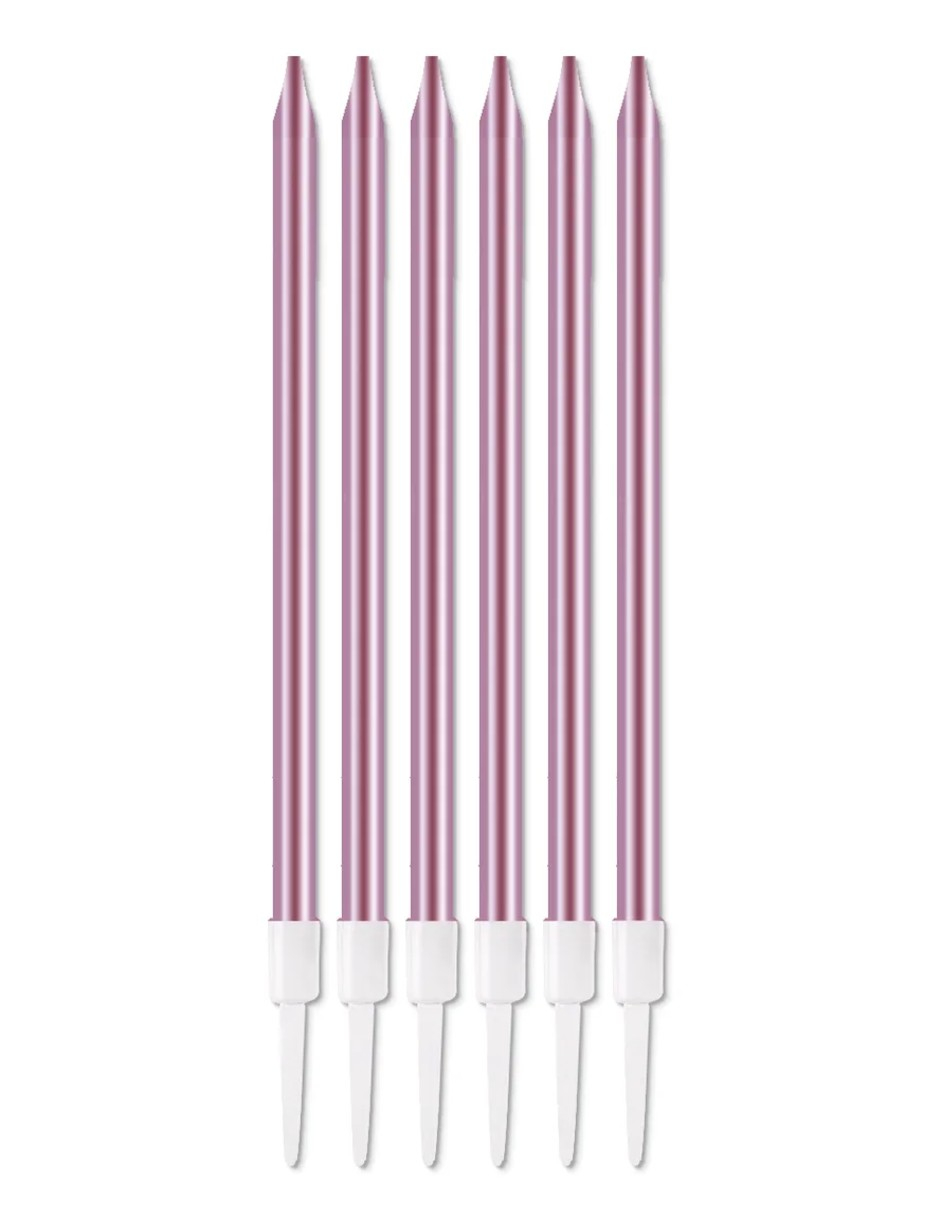 Foto 3 pulgar | 36 Velas De Pastel Metálicos + Gratis Termo Güish De Regalo