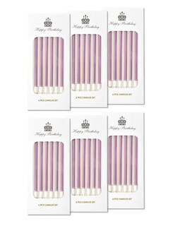 Foto 3 | 36 Velas De Pastel Metálicos + Gratis Termo Güish De Regalo