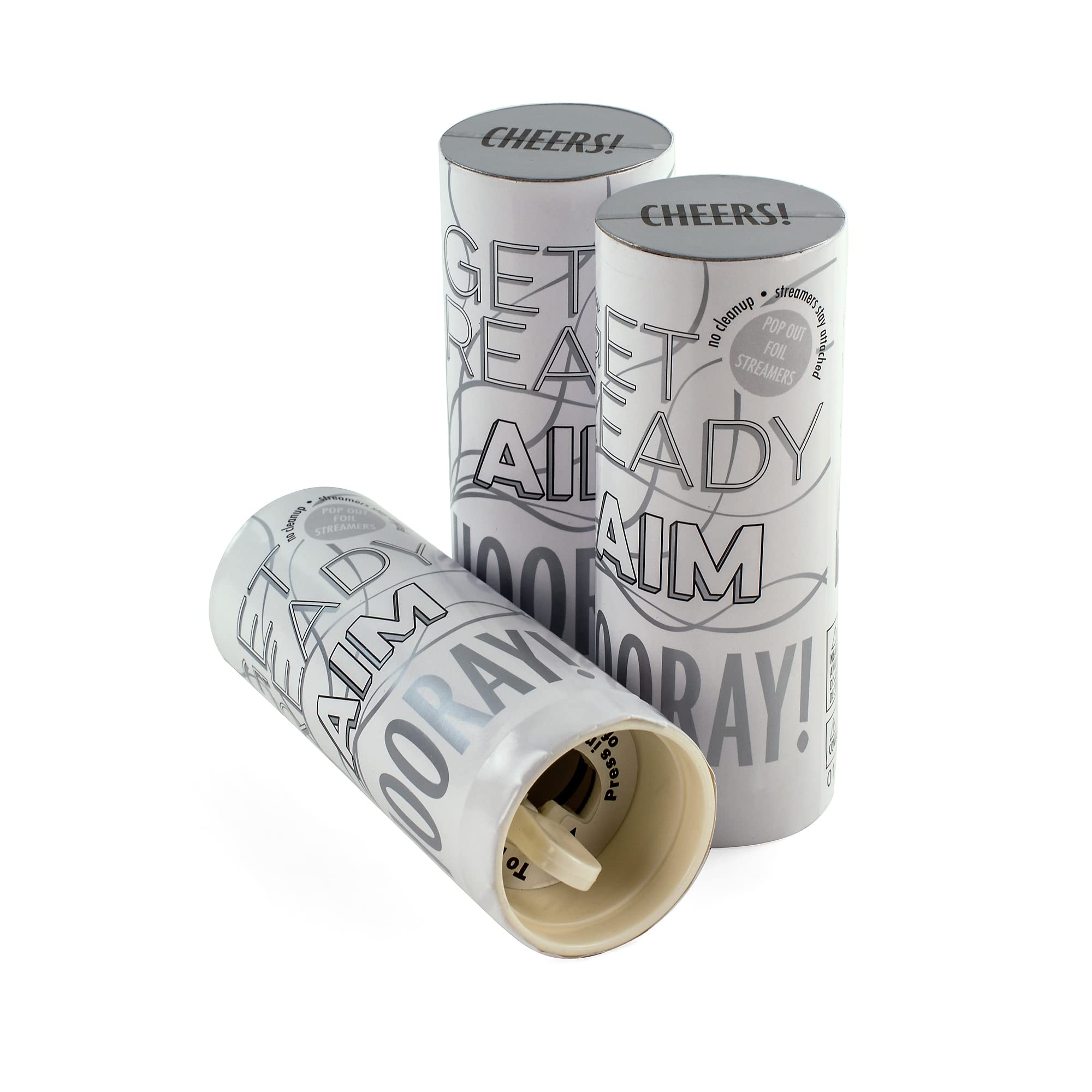 Foto 4 | Lámina Azul Celebration Pop Out Streamers Simplicity, 14 Unidades - Venta Internacional.