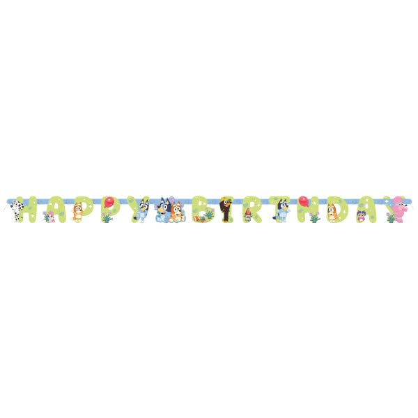 Foto 2 | Paquete De Artículos Para Fiestas, Exclusivo Bluey Birthday, Con Mantel - Venta Internacional.