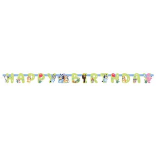 Foto 2 | Paquete De Artículos Para Fiestas, Exclusivo Bluey Birthday, Con Mantel - Venta Internacional.