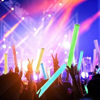 Foto 5 | Kit de Barra Luz Led Espuma Aplaudidor y Batucadas para Fiestas 50 piezas