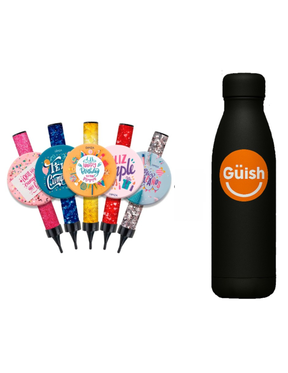 Foto 1 | 50 Velas Mágica Letrero + Gratis Termo Güish De Regalo