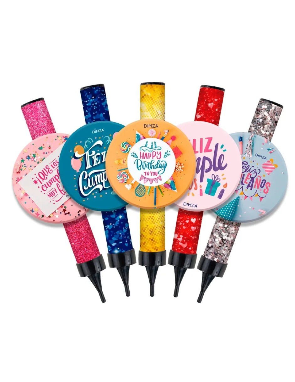Foto 3 pulgar | 50 Velas Mágica Letrero + Gratis Termo Güish De Regalo