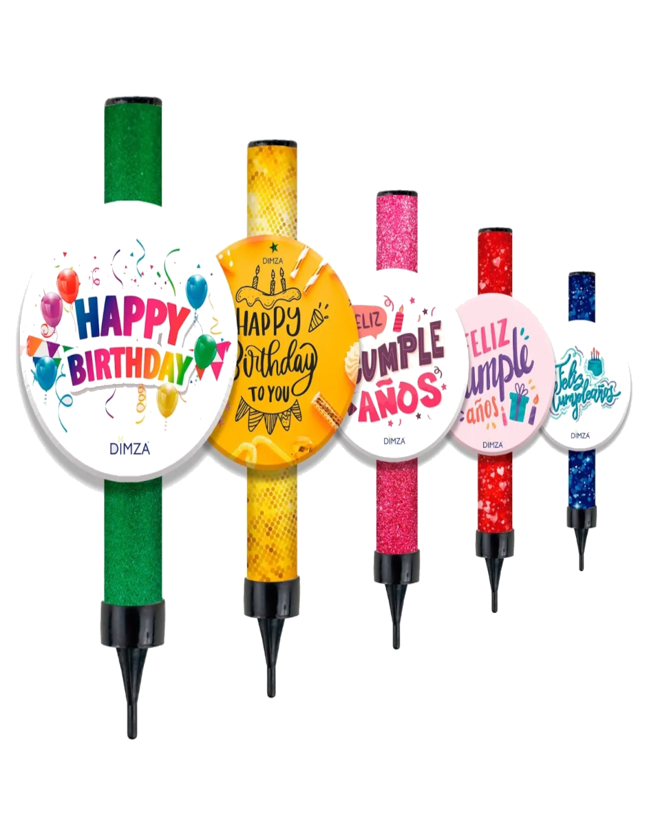 Foto 4 | 50 Velas Mágica Letrero + Gratis Termo Güish De Regalo