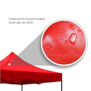 Foto 3 | Paquete de Lonas Impermeables Ilios Innova Rojas 2 Piezas de 200 x 200 cm C/U