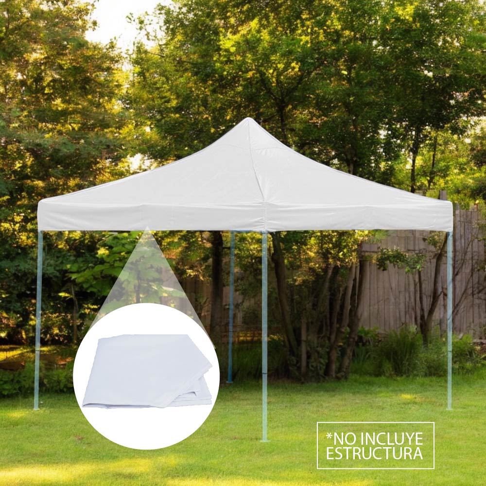 Foto 5 | Paquete de Lonas Impermeables Ilios Innova Blancas 2 Piezas de 200 x 200 cm C/U