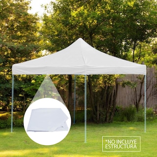 Foto 5 | Paquete de Lonas Impermeables Ilios Innova Blancas 2 Piezas de 200 x 200 cm C/U