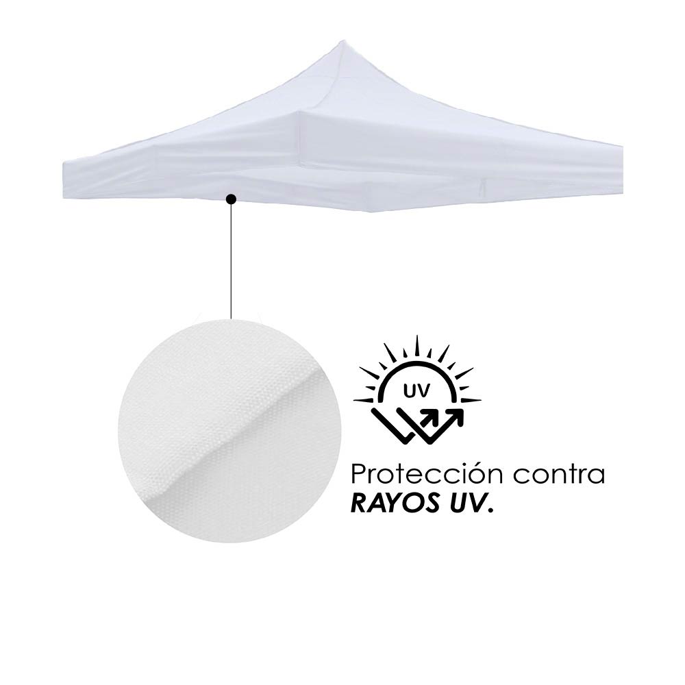 Foto 7 pulgar | Paquete de Lonas Impermeables Ilios Innova Blancas 2 Piezas de 200 x 200 cm C/U