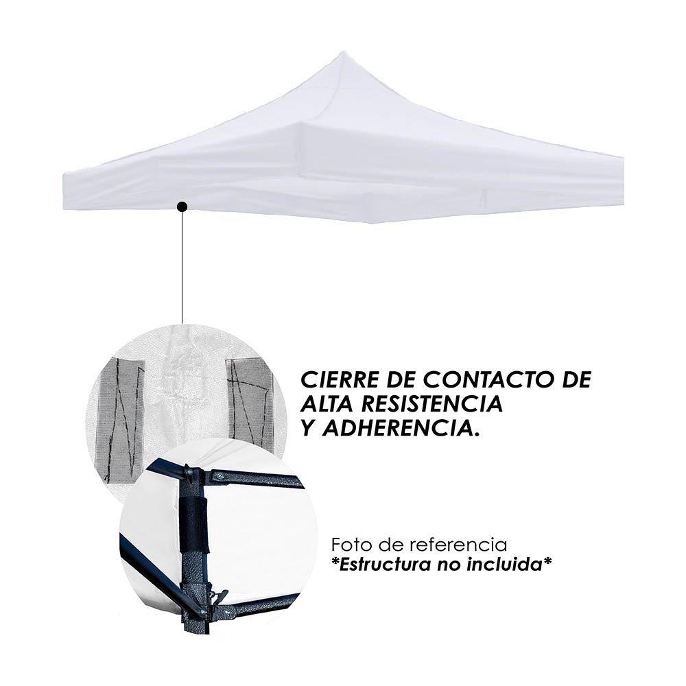 Foto 9 pulgar | Paquete de Lonas Impermeables Ilios Innova Blancas 2 Piezas de 200 x 200 cm C/U