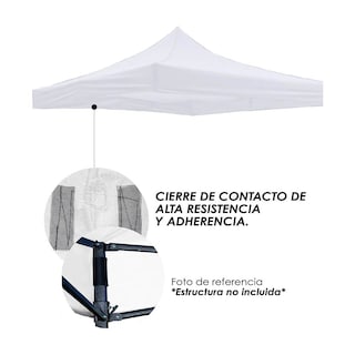 Foto 8 | Paquete de Lonas Impermeables Ilios Innova Blancas 2 Piezas de 200 x 200 cm C/U