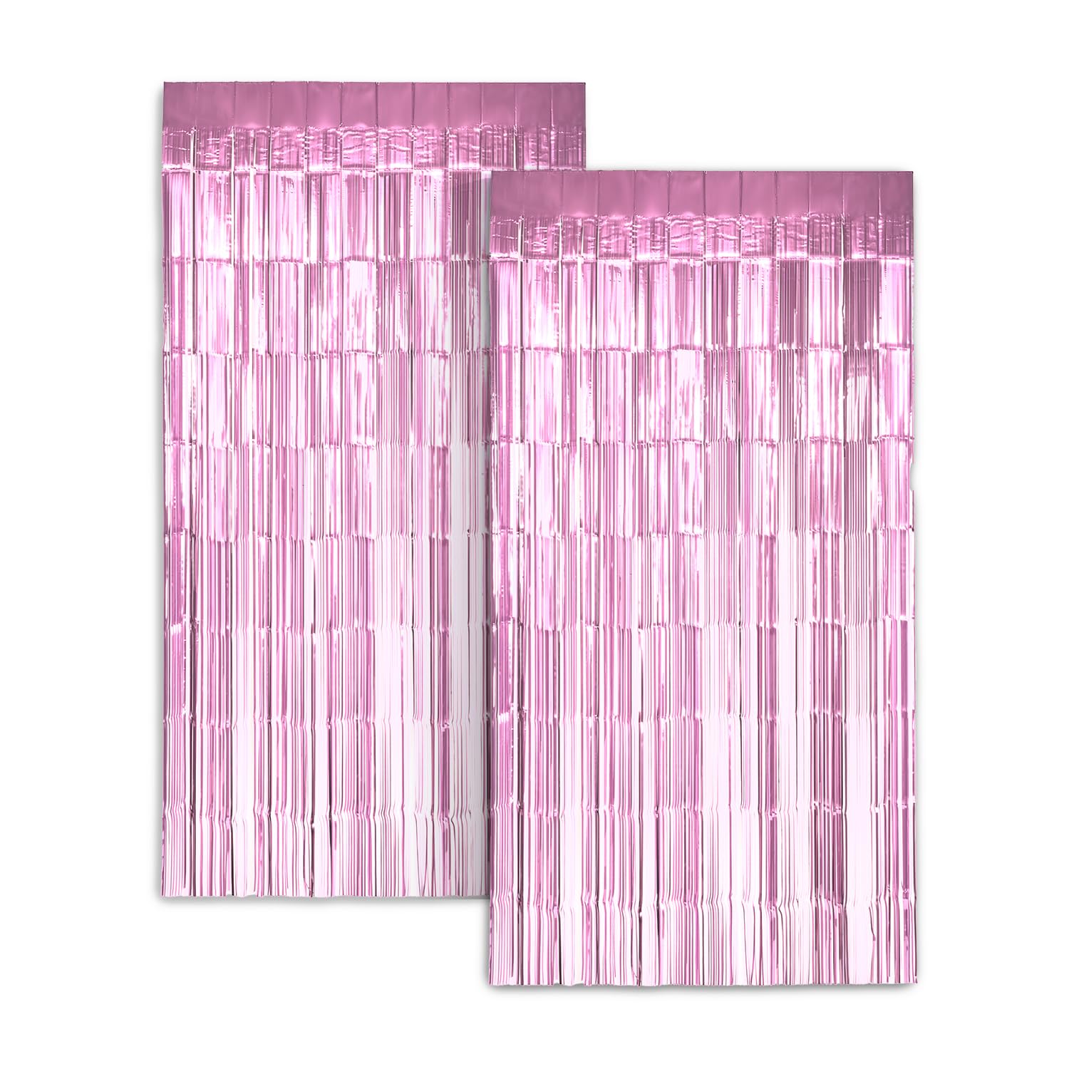 Foto 2 pulgar | Cortinas Decorativas Zink Rosas 1 x 2 m-Venta Internacional