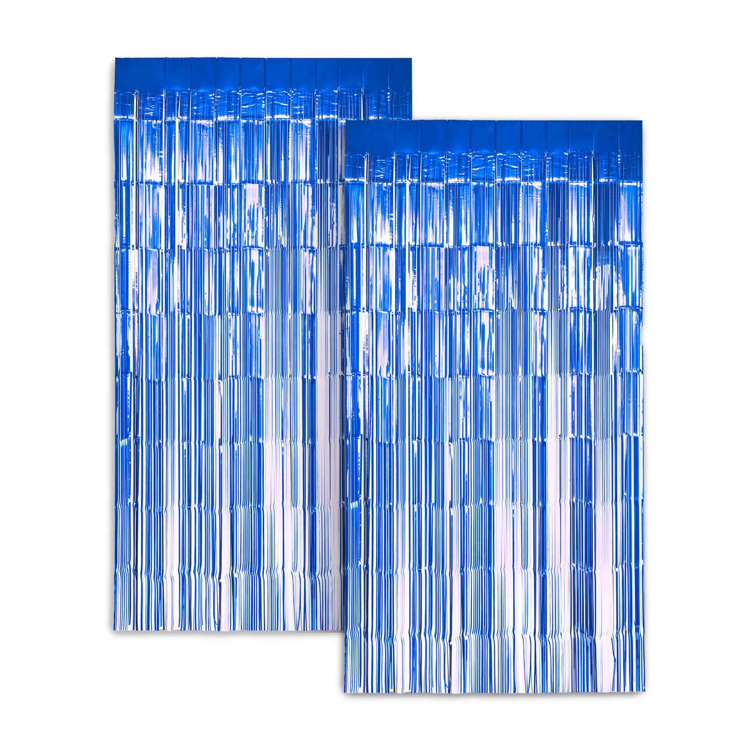 Foto 2 pulgar | Cortinas Decorativas Zink Azules 1 x 2 m-Venta Internacional