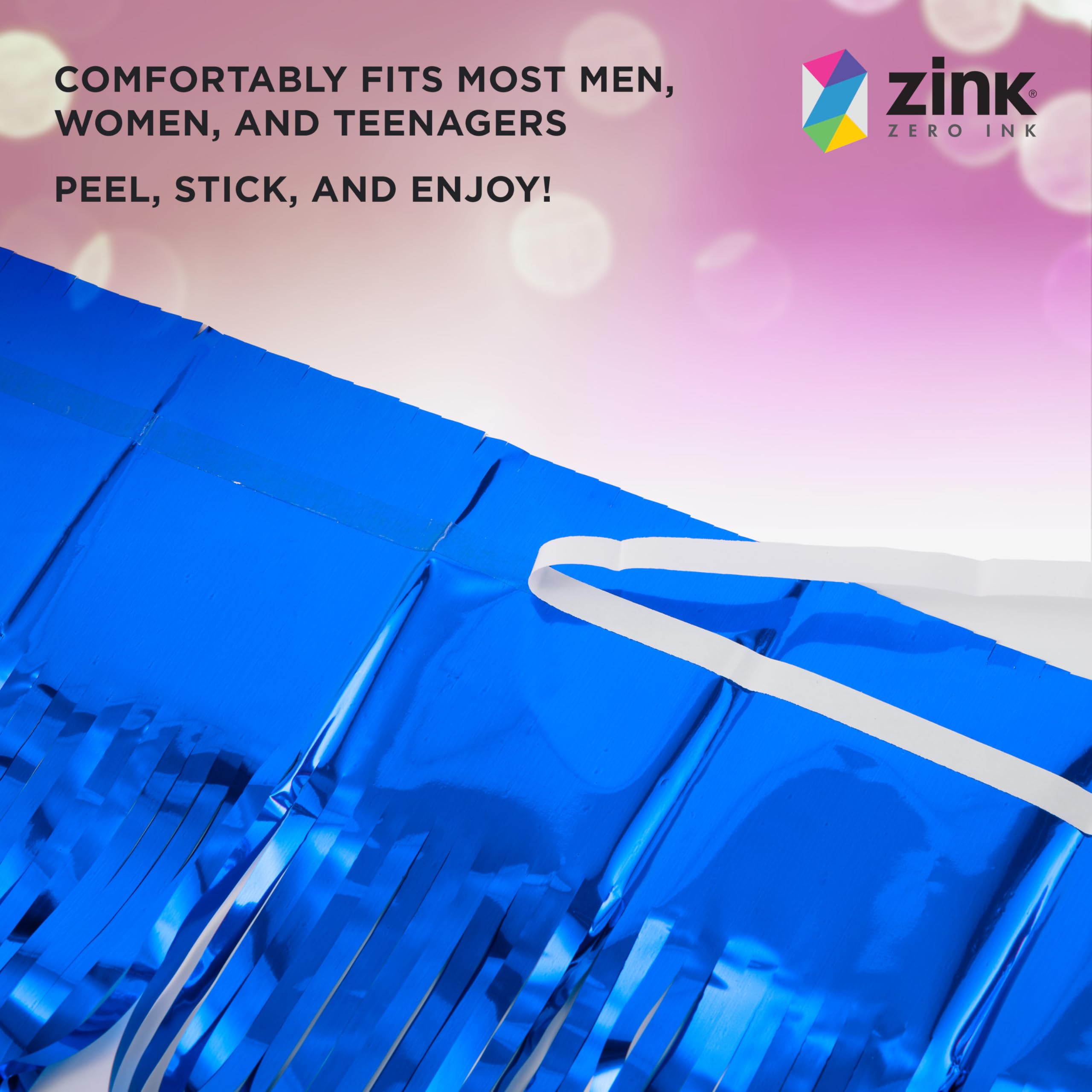 Foto 4 pulgar | Cortinas Decorativas Zink Azules 1 x 2 m-Venta Internacional