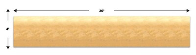 Foto 3 | Lámina De Plástico Backdrop Beistle Desert Sand De 1,2 M X 9 M - Venta Internacional.