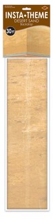 Foto 4 | Lámina De Plástico Backdrop Beistle Desert Sand De 1,2 M X 9 M - Venta Internacional.