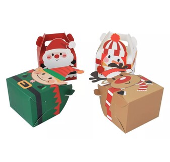 Foto 3 | Cajas para Galletas Lab.G 24 Piezas