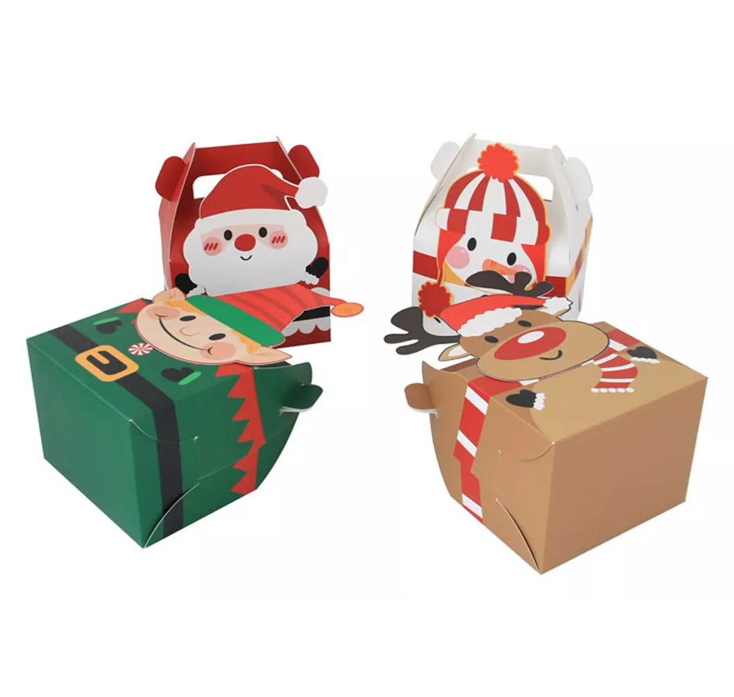 Foto 4 pulgar | Cajas de Navidad para Recuerdos 24 Piezas