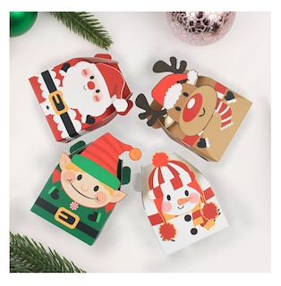Foto 5 | Cajas de Navidad para Recuerdos 24 Piezas