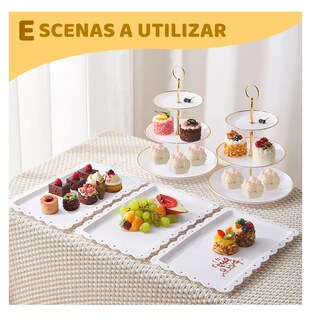 Foto 5 | Base para Repostería Lab.G 2 Piezas