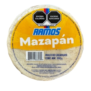 Foto 1 | Mazapán Dulce De Cacahuate Carnes Ramos 300gr