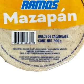 Foto 2 | Mazapán Dulce De Cacahuate Carnes Ramos 300gr