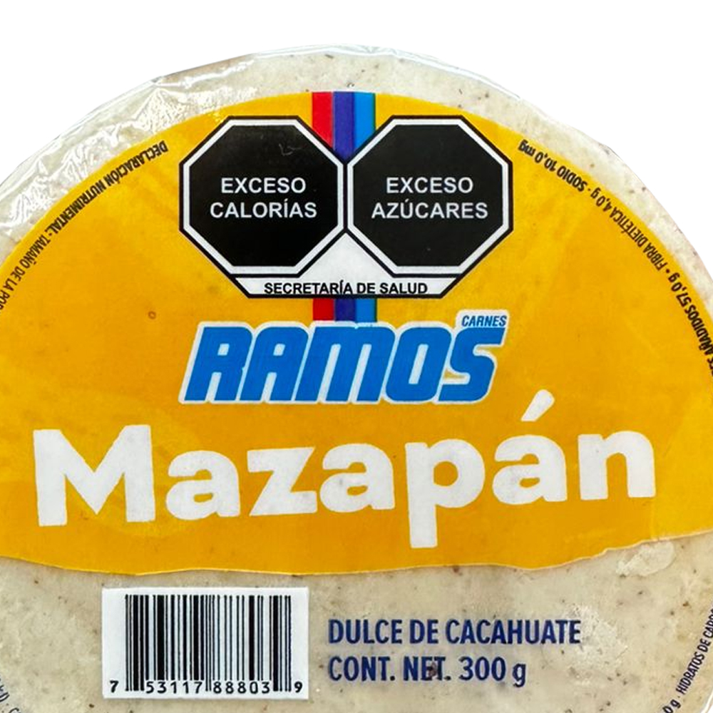 Foto 3 | Mazapán Dulce De Cacahuate Carnes Ramos 300gr