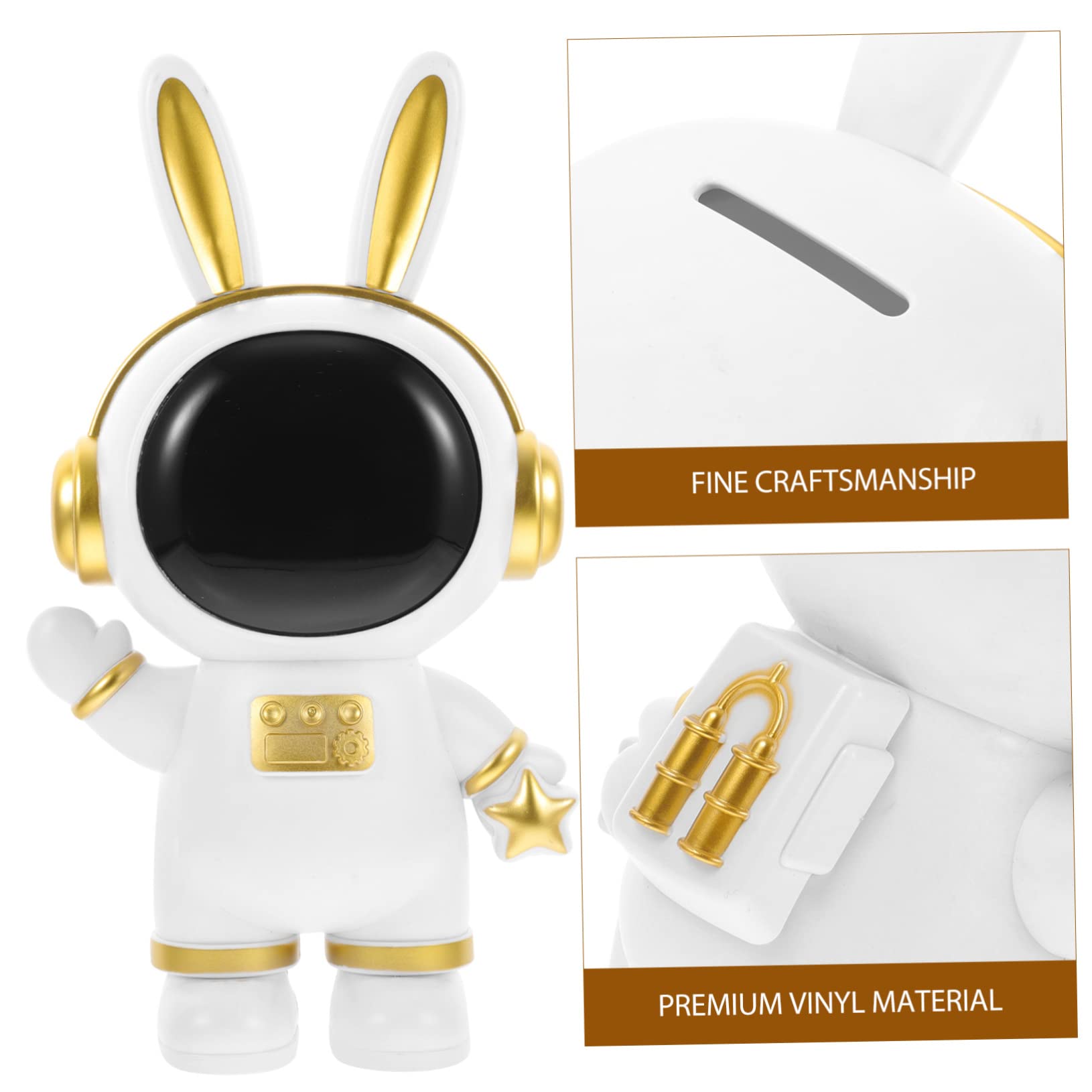 Foto 3 pulgar | Tarro De Dinero Con Forma De Conejito Adorable De Piggy Bank Feltechelectr - Venta Internacional.
