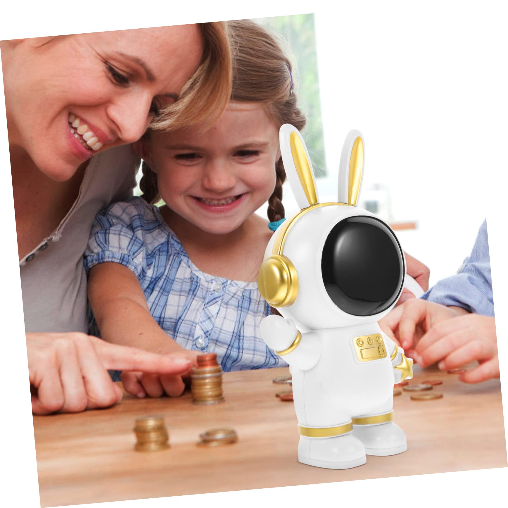Foto 4 pulgar | Tarro De Dinero Con Forma De Conejito Adorable De Piggy Bank Feltechelectr - Venta Internacional.